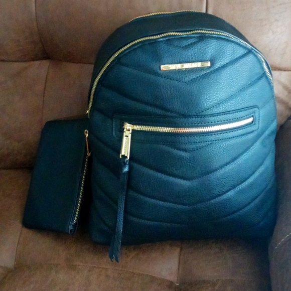 Steve Madden Backpack with pouch NWT - Picture 1 of 16